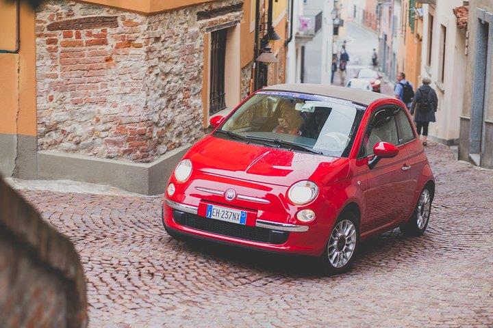 Ciao Italia! 8 dagen Toscane en Umbrië per Fiat Cabrio 500